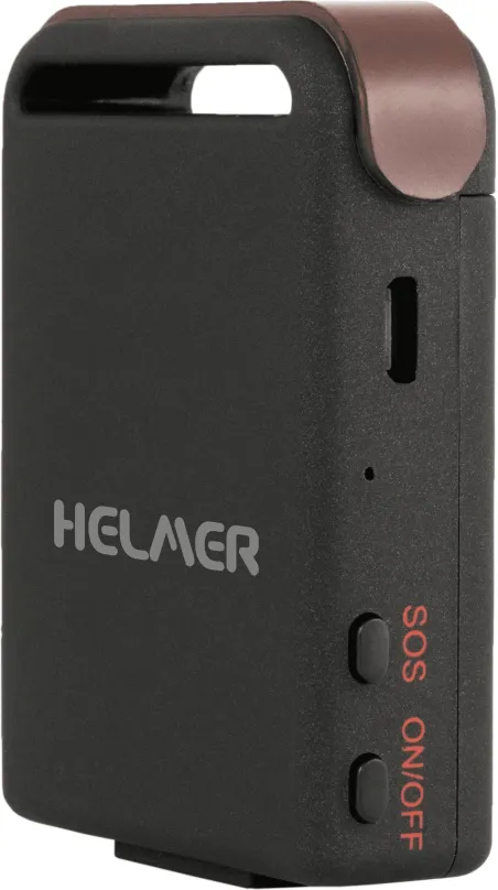 GPS lokátor Helmer LK 505, univerzálny, kompatibilný s Windows, poplatok za službu: áno, t