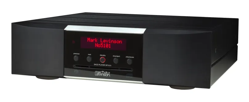 Mark Levinson No5101 - High End SACD prehrávač, DAC a streamer