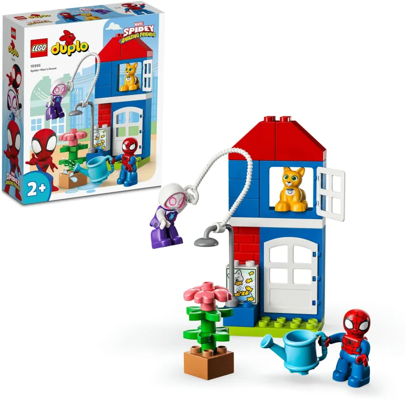 LEGO stavebnica LEGO® DUPLO® Marvel 10995 Spider-Manov domček