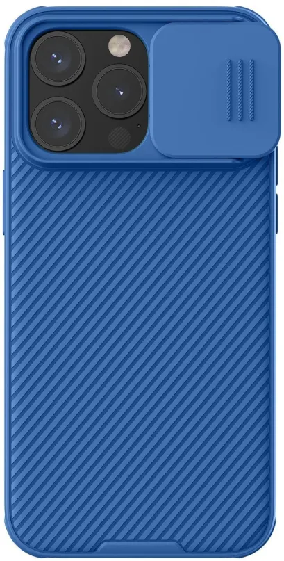 Kryt na mobil Nillkin CamShield PRO Zadný Kryt pre Apple iPhone 15 Pre Max Blue