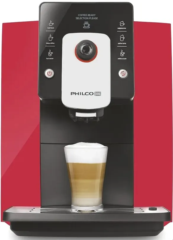 Automatický kávovar PHILCO PHEM 1006 AUTOMATICKÉ ESPRESSO, s mlynčekom s kapacitou 250 g,