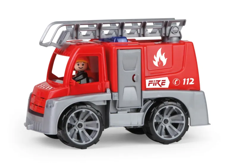 Auto Truxx hasiči, okrasný kartón, vhodné pre deti od 2 rokov, dĺžka autíčka je 29 cm, vho