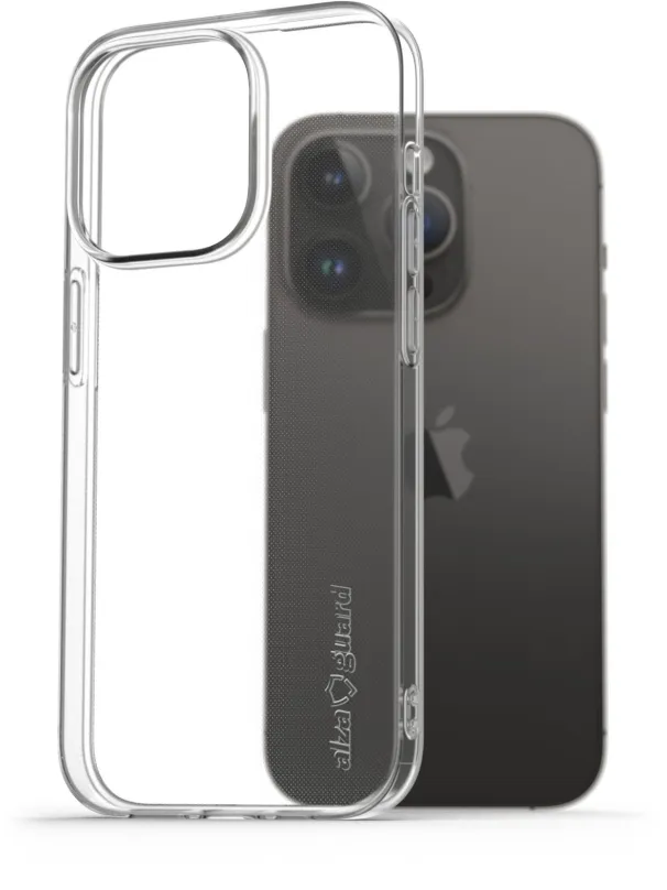 Kryt na mobil AlzaGuard Crystal Clear TPU case pre iPhone 14 Pro