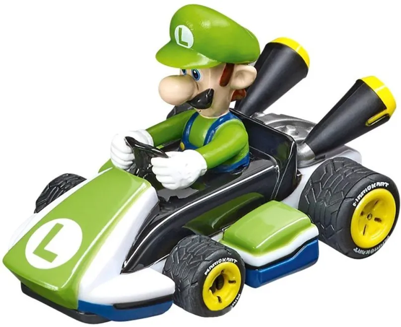 Auto Carrera Auto FIRST 65020 Nintendo - Luigi