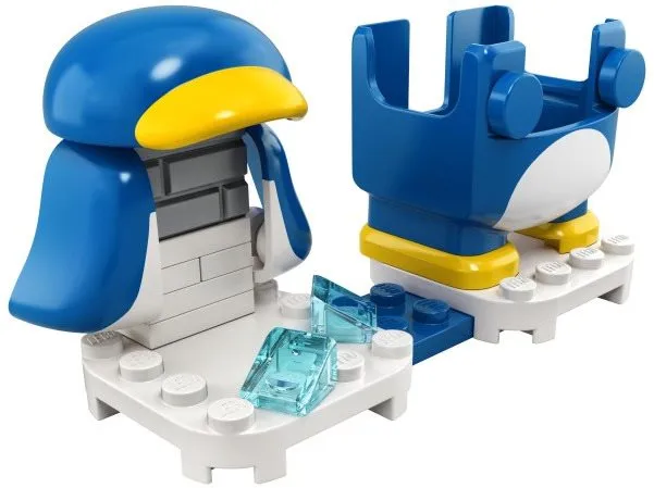 LEGO stavebnice LEGO Super Mario 71384 Tučniak Mario - obleček