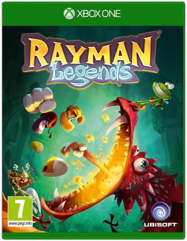Hra na konzole Rayman Legends - Xbox One