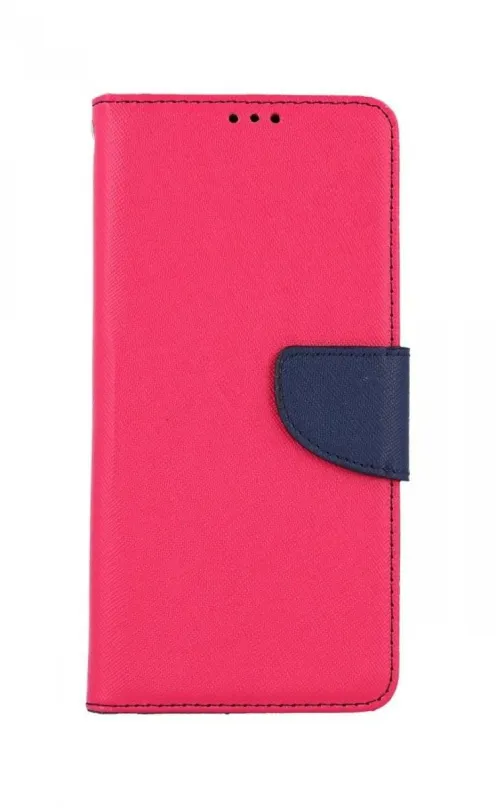 Puzdro na mobil TopQ Puzdro Samsung A13 knižkové ružové 73829