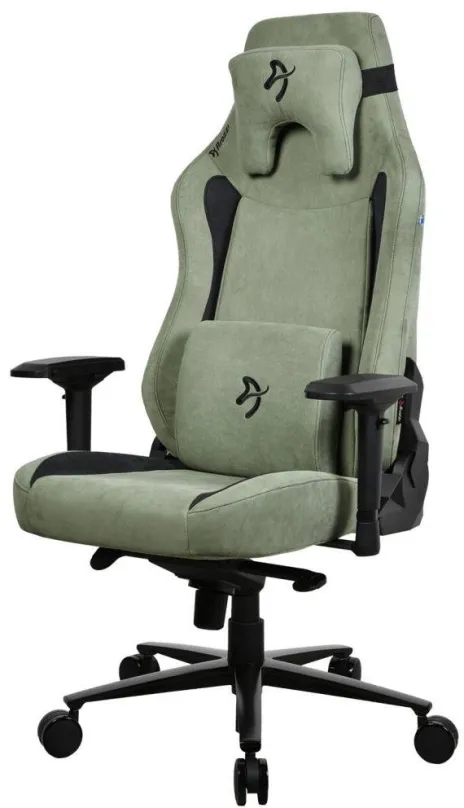 Herné stoličky AROZZI Vernazza XL SuperSoft lesná zelená