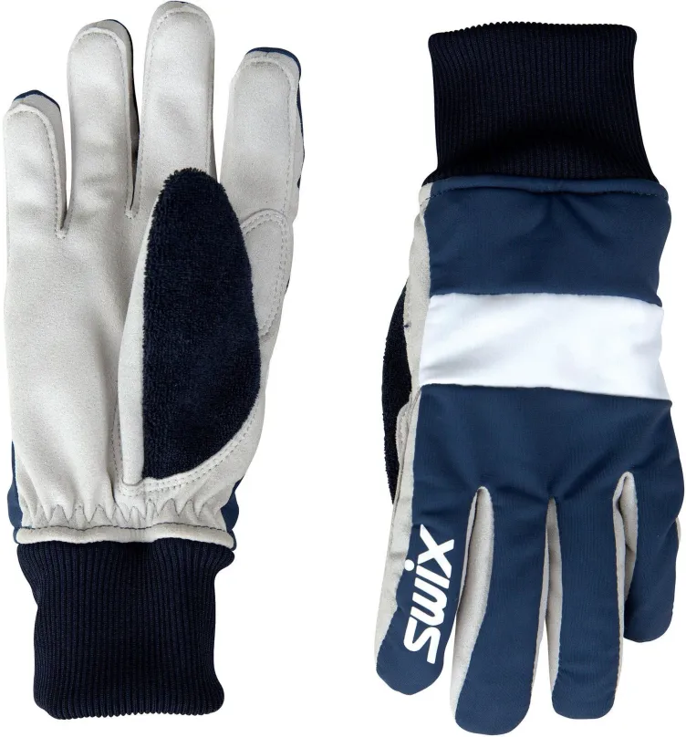 Lyžiarske rukavice Swix Cross Modrá 7