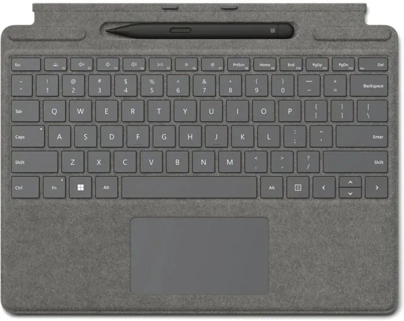 Klávesnica Microsoft Surface Pro X/Pro 8/Pro 9 Signature Keyboard + Pen Platinum SK/SK