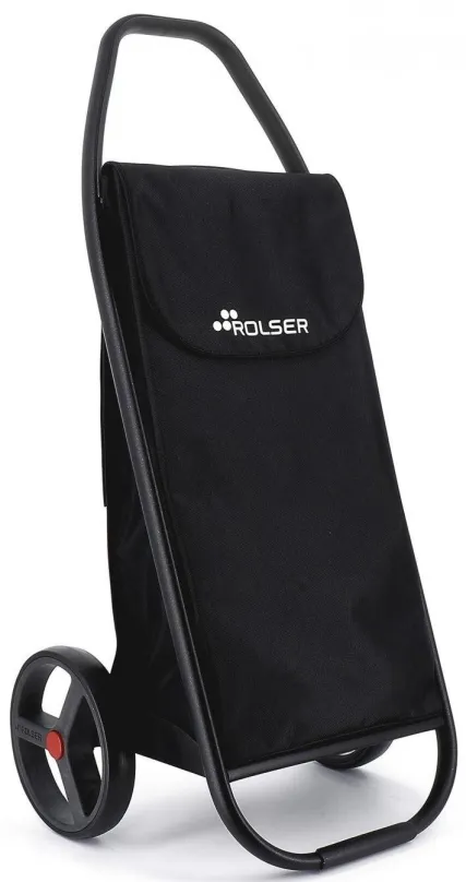 Taška na kolieskach Rolser Com MF 8 Black Tube taška na kolieskach, čierna