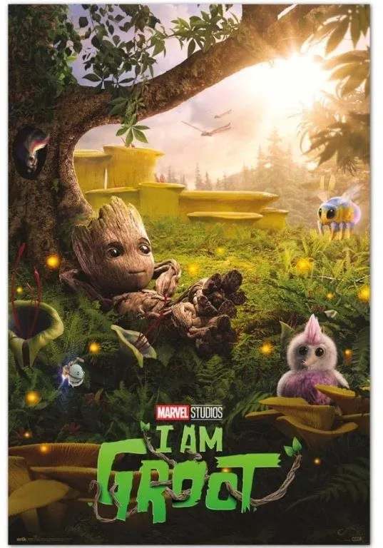 Plagát Marvel - I am Groot - Odpočinok - plagát