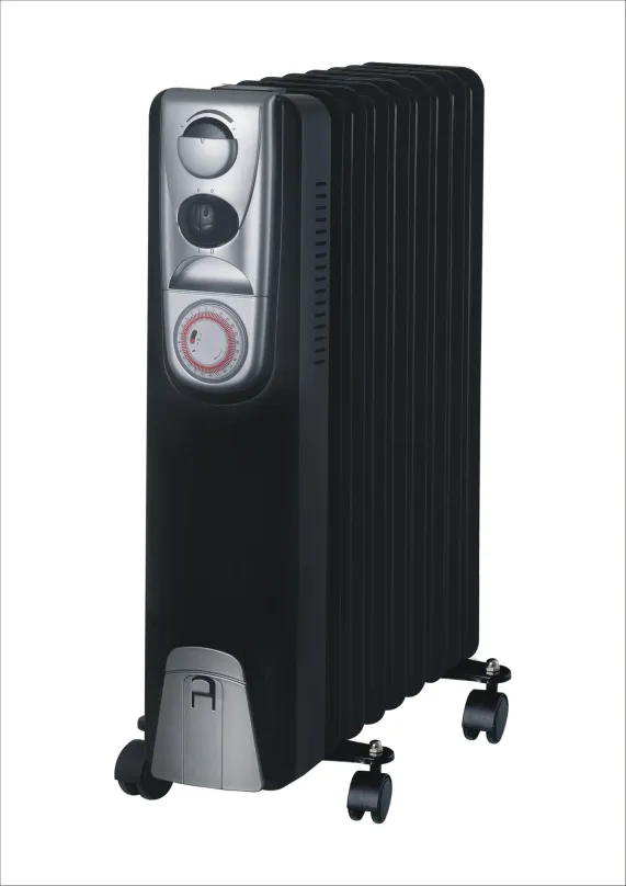 Elektrický radiátor Guzzanti GZ 409BT, do bytu a do domu, vykurovací výkon 2000 W, 3 nasta
