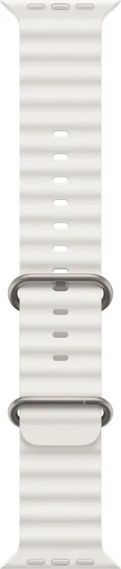 Remienok Apple Watch 49mm biely Oceánsky remienok