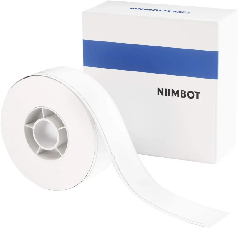 Etikety Niimbot štítky na káble RXL 12,5x109mm 65ks White pre D11 a D110