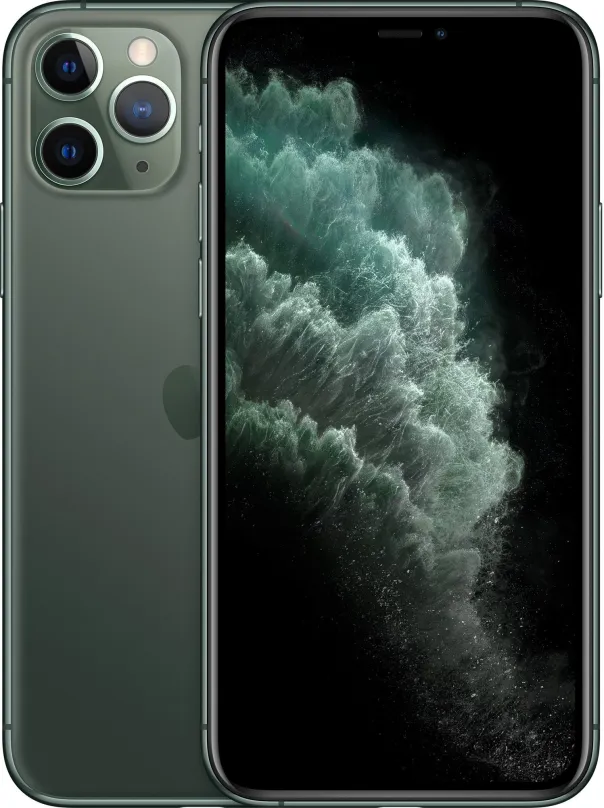 Mobilný telefón APPLE iPhone 11 Pre 64GB polnočné zelená