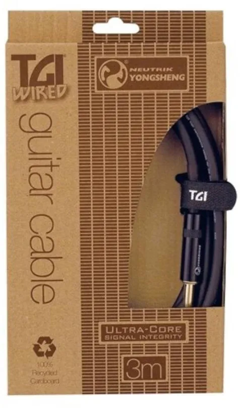 Audio kábel TGI TG310 Ningbo Neutrik 3 m