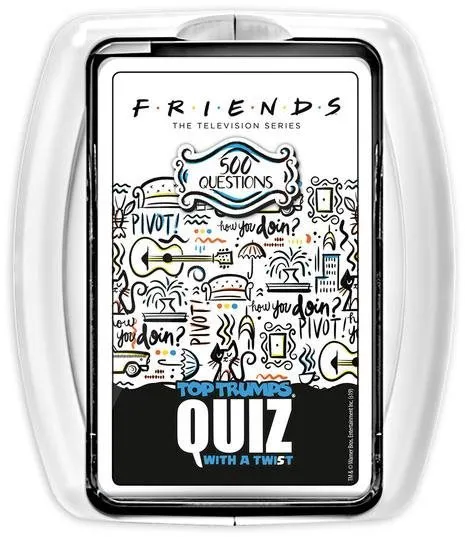 Kartová hra Quiz Friends ver. SK