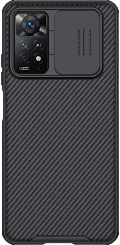 Kryt na mobil Nillkin CamShield PRO Zadný Kryt pre Xiaomi Redmi Note 11 Pro/11 Pro 5G Black