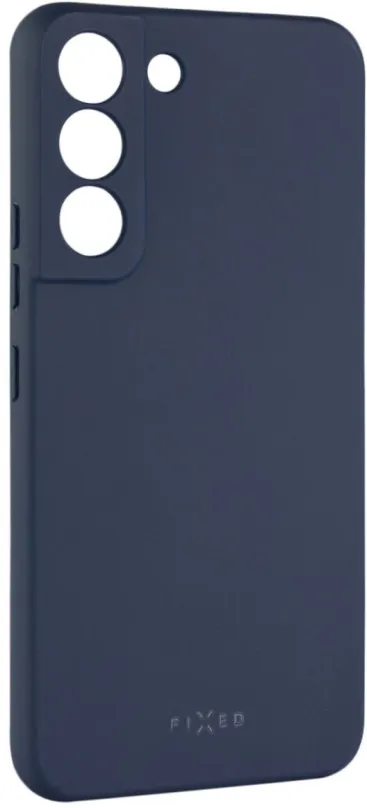 Kryt na mobil FIXED Story pre Samsung Galaxy S22 modrý