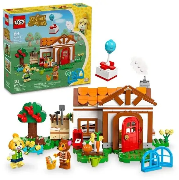 LEGO stavebnica LEGO® Animal Crossing™ 77049 Návšteva u Isabelle