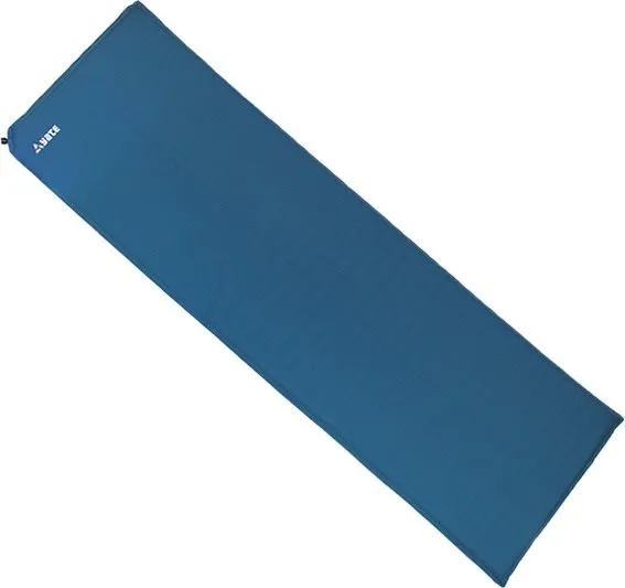 Karimatka YATE Trekker Long 3,8 modrá, samonafukovacia, hrúbka 3,8 cm, rozmery 195 x 60 c