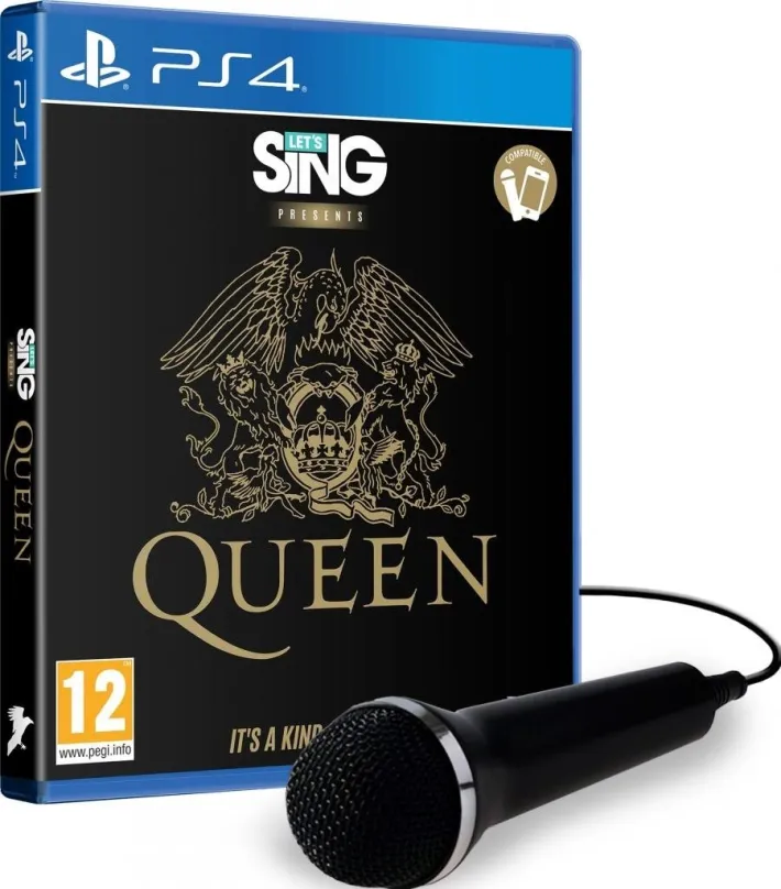 Hra pre konzolu Lets Sing Presents Queen + mikrofón - PS4