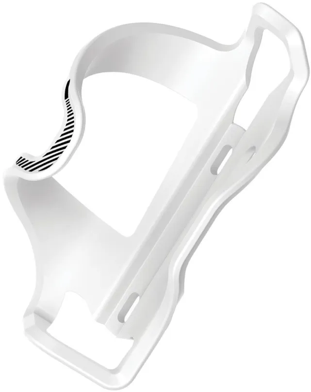 Košík na fľašu Lezyne Flow Cage SL - R Enhanced White