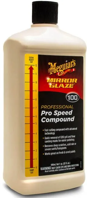 Brúsna pasta Meguiar's Pro Speed Compound, 946 ml