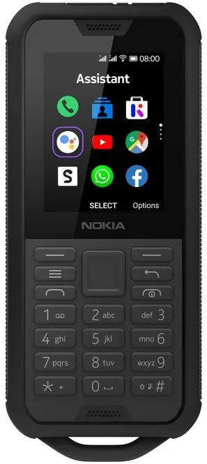 Mobilný telefón Nokia 800 4G Dual SIM čierna