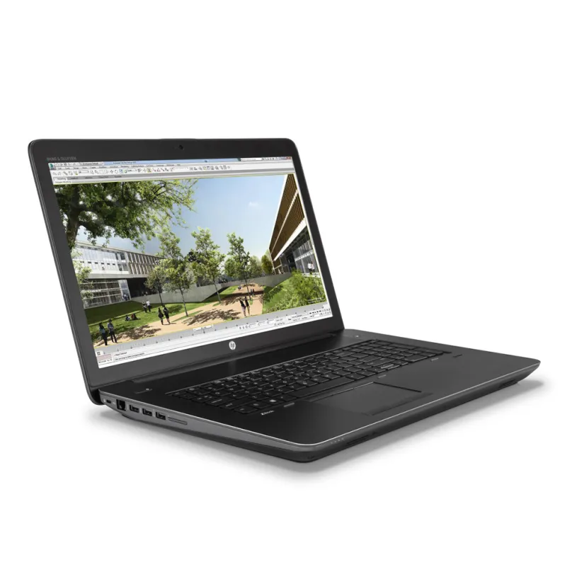 Repasovaný notebook HP ZBook 17 G4, záruka 24 mesiacov