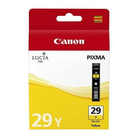 Cartridge Canon PGI-29Y žltá