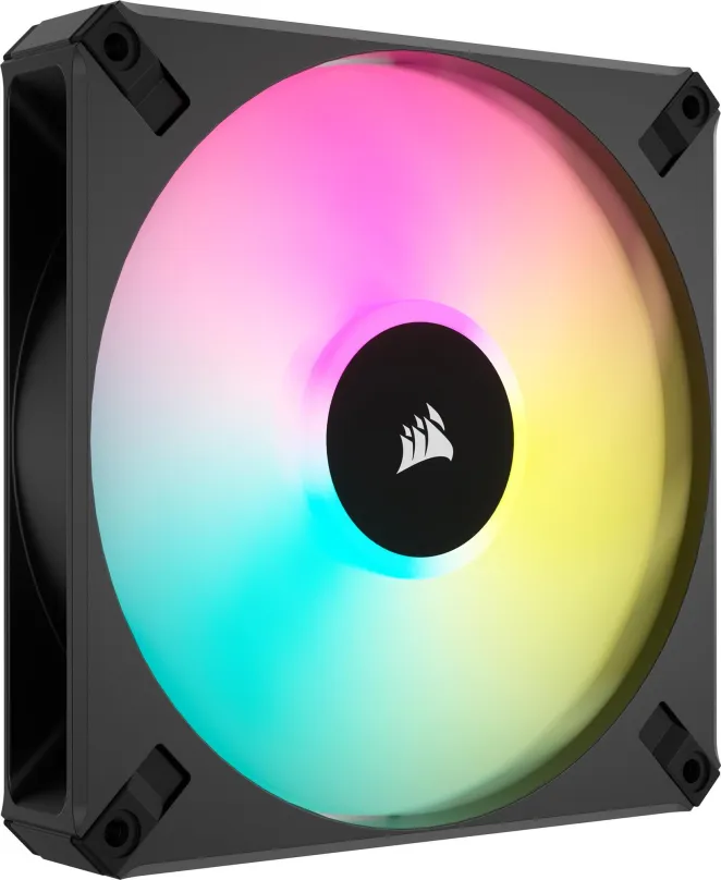 Ventilátor pre PC Corsair iCUE AF140 RGB ELITE Black
