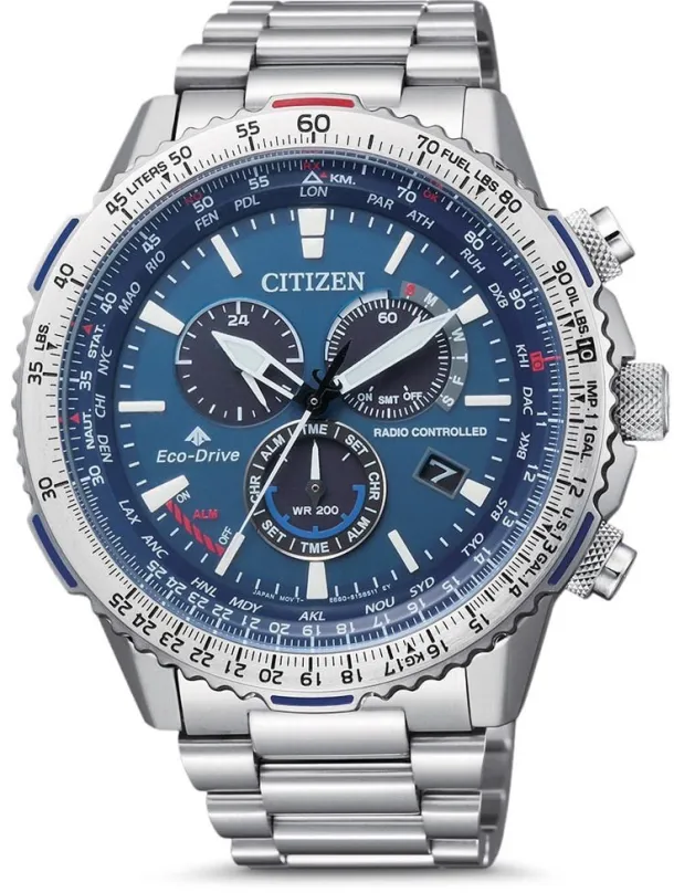 Pánske hodinky CITIZEN Promaster Sky Pilot Global R CB5000-50L