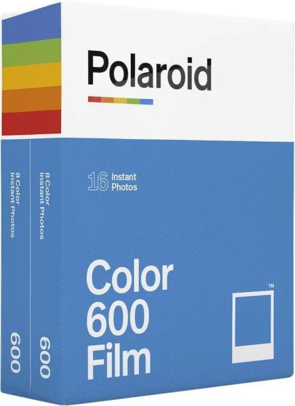 Fotopapier Polaroid COLOR FILM FOR 600 2-PACK
