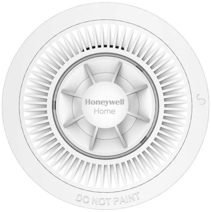 Detektor Honeywell Home R200ST-N2 Prepojiteľný požiarny hlásič alarm - dymový (optický) aj teplotný princíp,