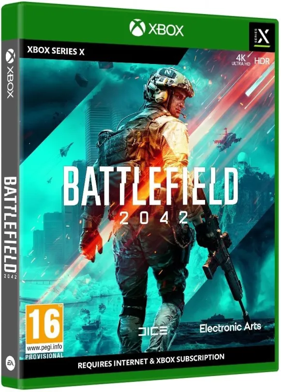 Hra na konzole Battlefield 2042 - Xbox Series X