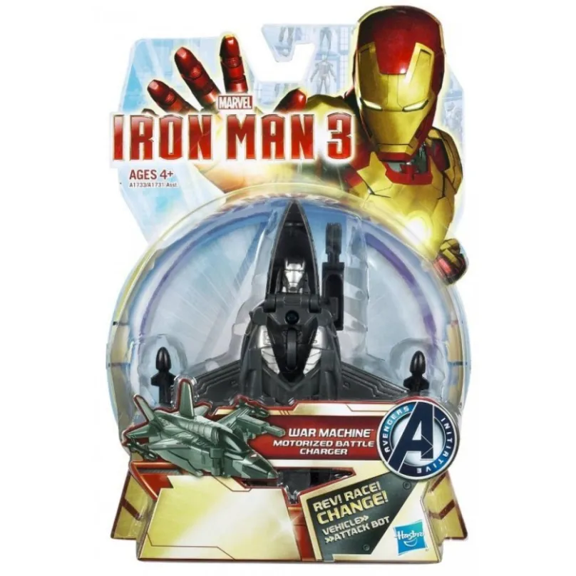 Iron Man - War Machine, motorizovaná figúrka, Hasbro A1733