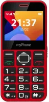 Mobilný telefón myPhone Halo 3 Senior červená