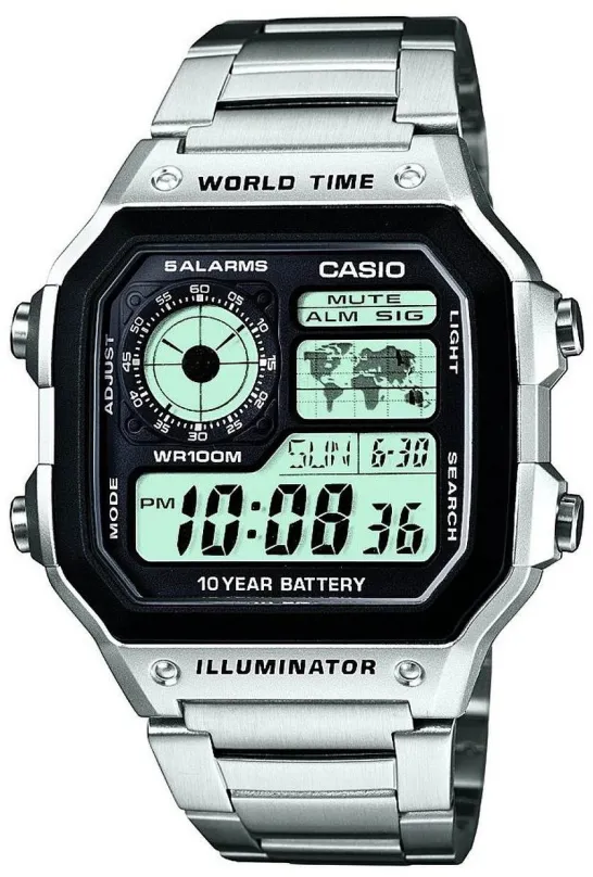 Pánske hodinky CASIO AE 1200WHD-1A
