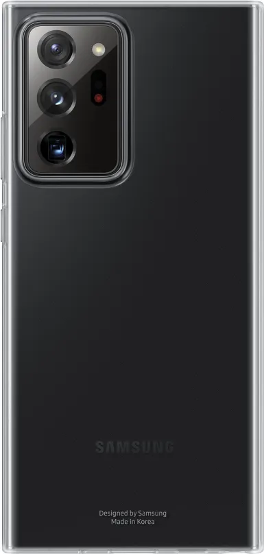 Kryt na mobil Samsung Priehľadný zadný kryt pre Galaxy Note20 Ultra 5G priehľadný