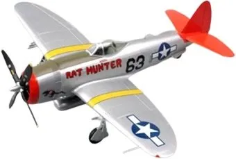 Model lietadla Easy Model - Republic P-47D Thunderbolt, USAAF, Rat Hunter, 1/48