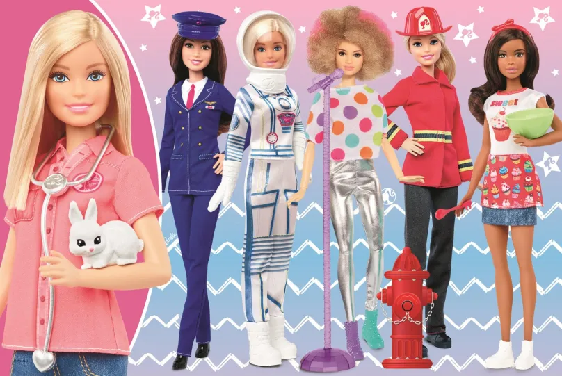 TREFL Puzzle Barbie 100 dielikov