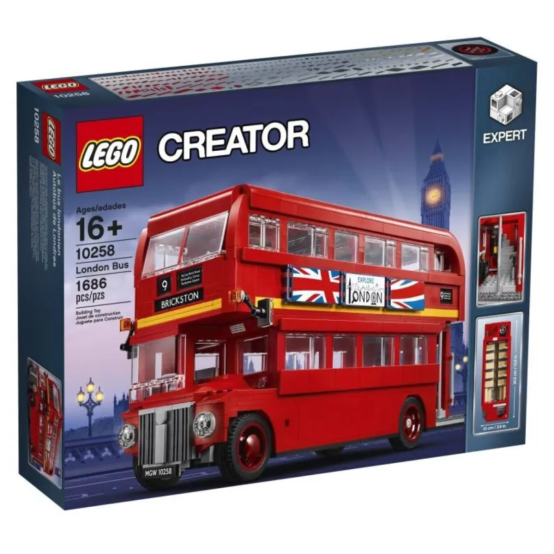 LEGO stavebnice LEGO Creator Expert 10258 Londýnsky autobus