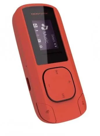 MP3 prehrávač Energy Sistem Clip Coral 8GB