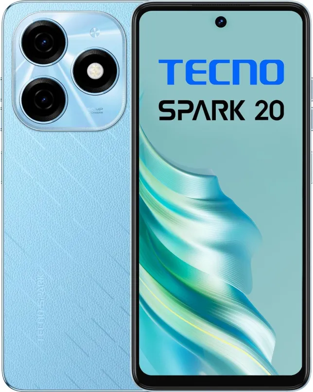 Mobilný telefón Tecno Spark 20 8GB/256GB modrý