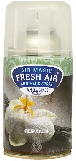 Osviežovač vzduchu Fresh Air osviežovač vzduchu 260 ml vanila grass