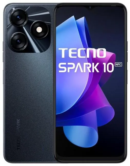 Mobilný telefón Tecno Spark 10 4GB/128GB čierny