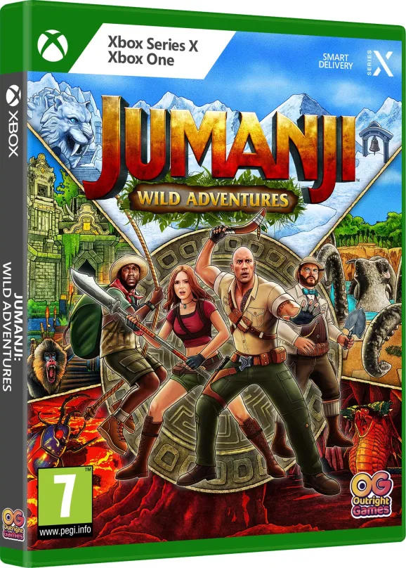Hra na konzole Jumanji: Wild Adventures - Xbox