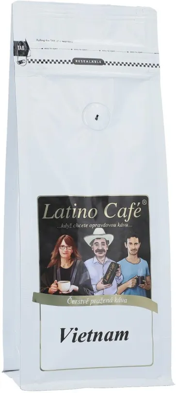 Káva Latino Café Káva Vietnam, zrnková 500g